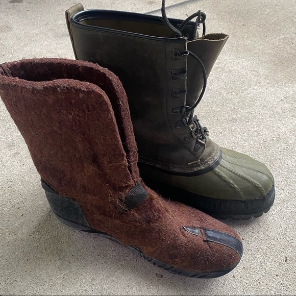 VINTAGE** Men’s Sorel Kaufman Mark X Winter Snow Boots - Picture 4 of 10